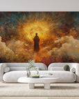 Papier peint 746 - mockup chambre