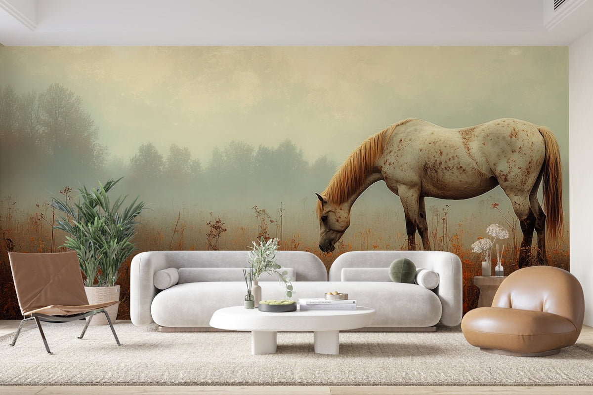 Papier peint 747 - mockup chambre