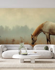 Papier peint 747 - mockup chambre