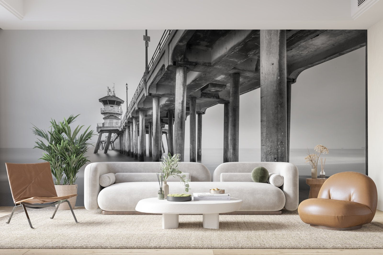 Papier peint 748 - mockup chambre