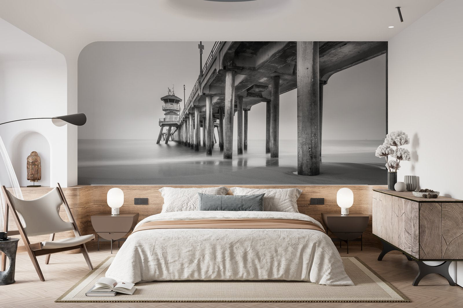 Papier peint 748 - mockup salon