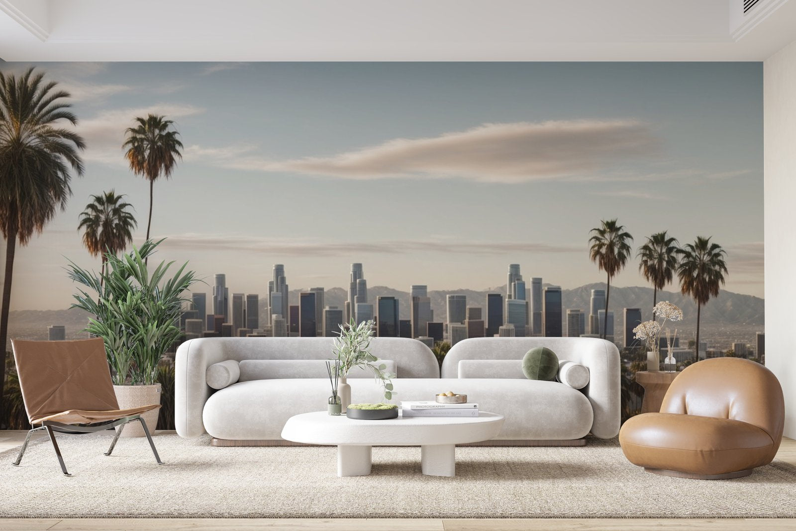 Papier peint 749 - mockup chambre