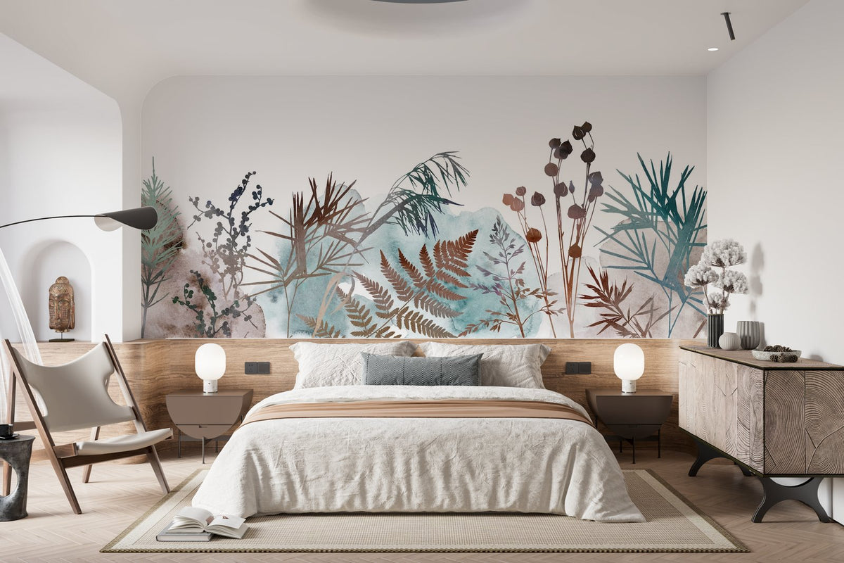 Papier peint 75 - mockup salon
