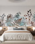 Papier peint 75 - mockup salon