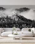 Papier peint 750 - mockup chambre