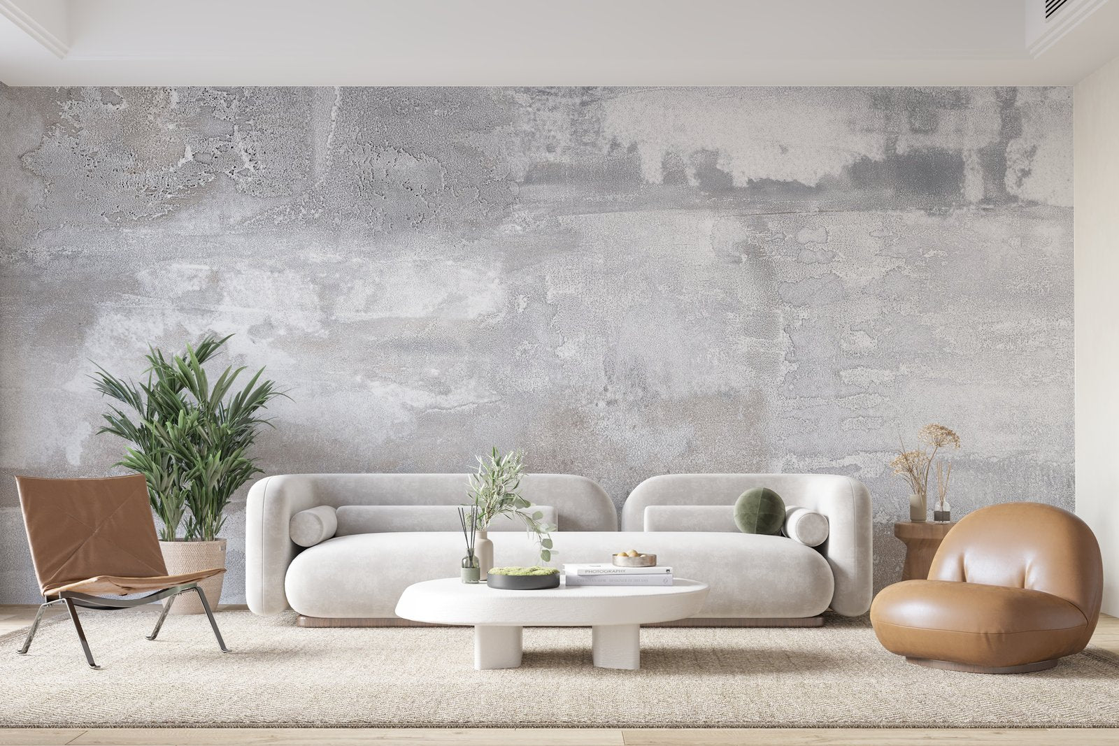 Papier peint 751 - mockup chambre
