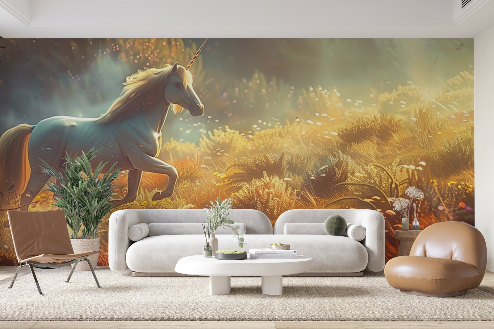 Papier peint 753 - mockup chambre