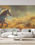 Papier peint 753 - mockup chambre