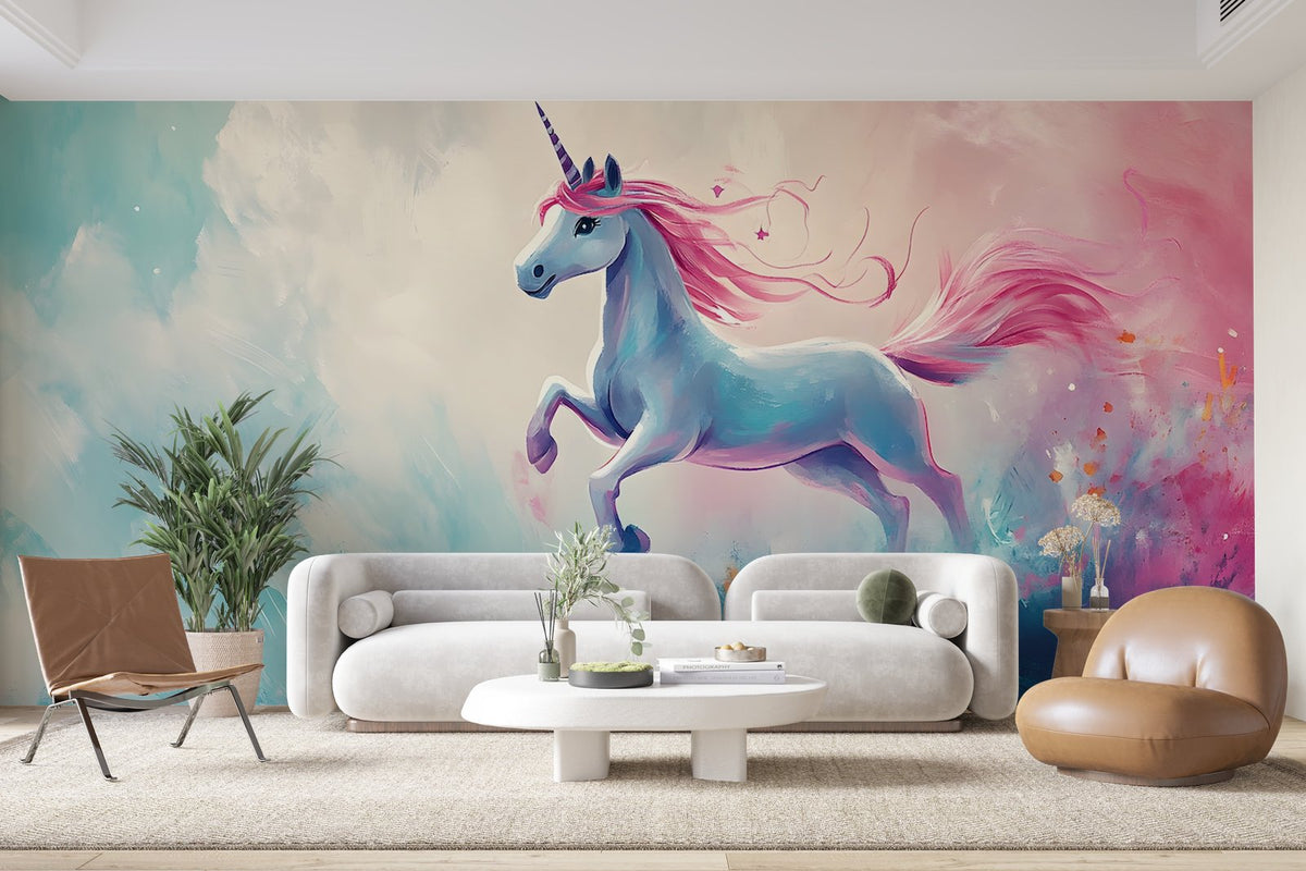 Papier peint 754 - mockup chambre