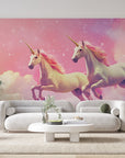 Papier peint 755 - mockup chambre