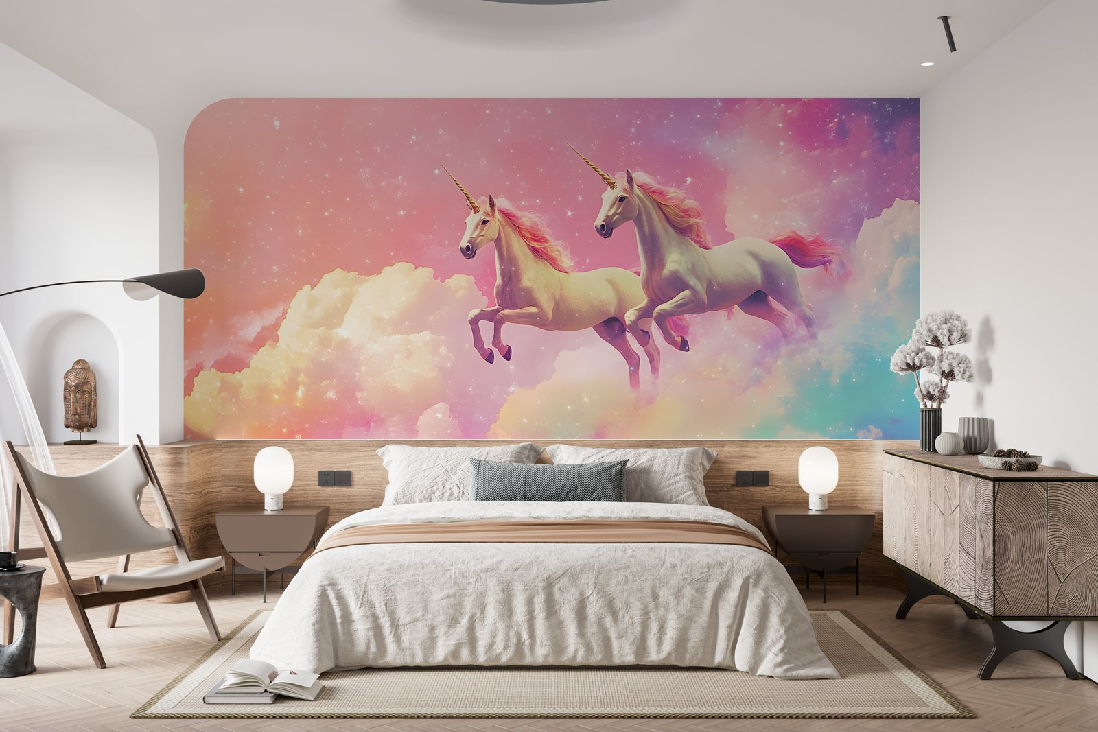 Papier peint 755 - mockup salon