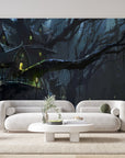 Papier peint 756 - mockup chambre