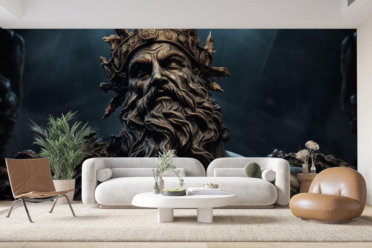 Papier peint 757 - mockup chambre