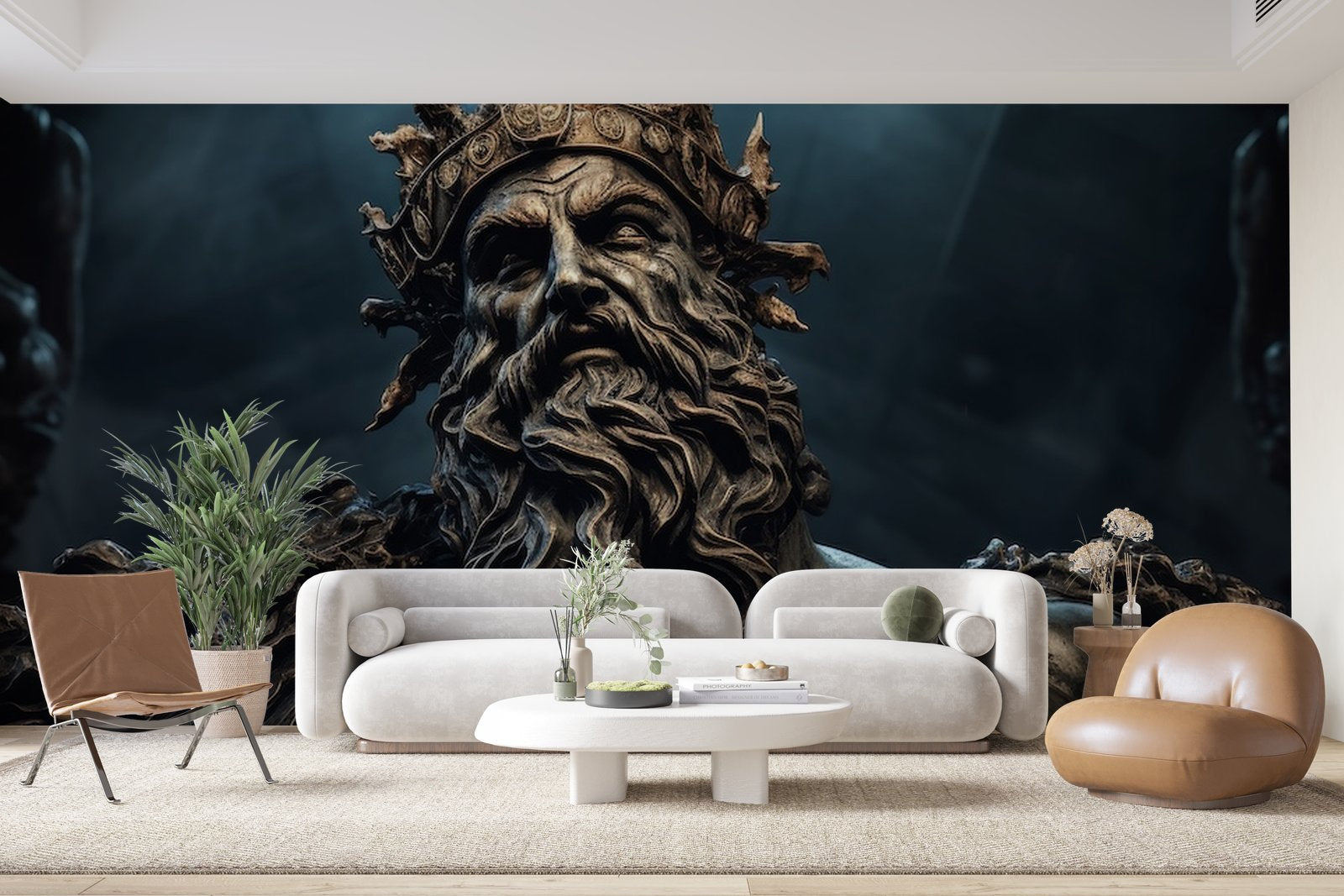 Papier peint 757 - mockup chambre