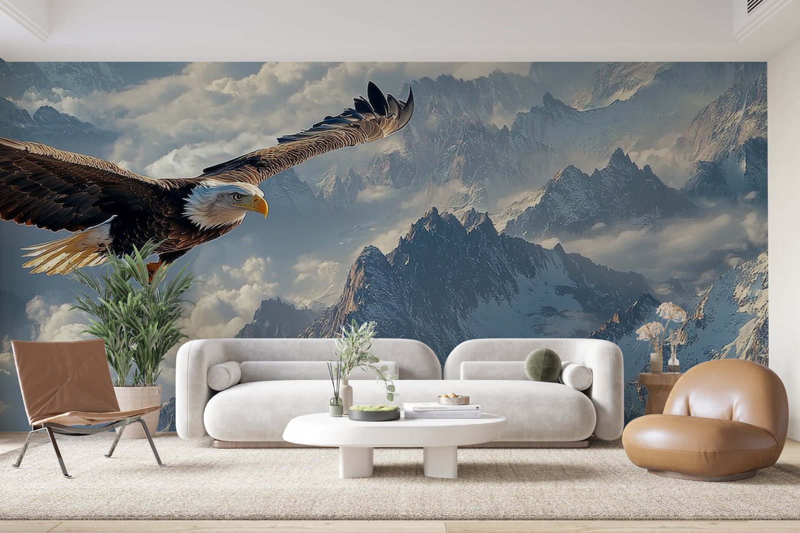 Papier peint 758 - mockup chambre