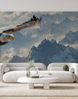 Papier peint 758 - mockup chambre