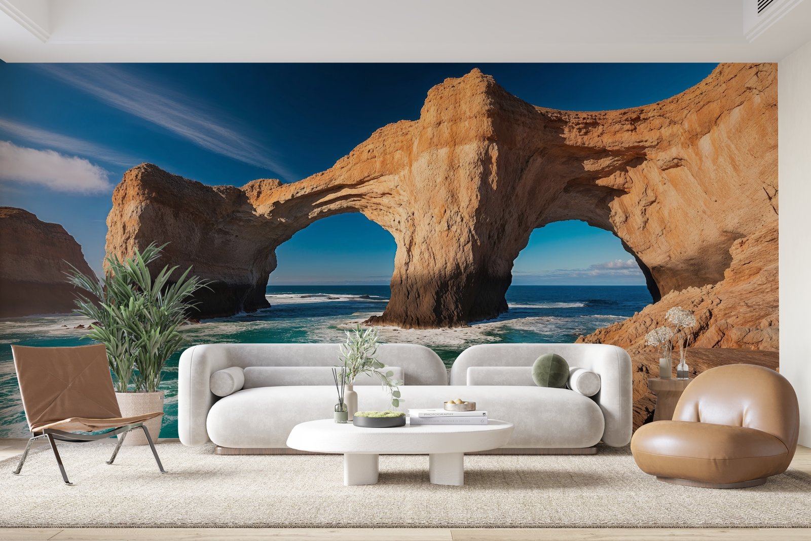 Papier peint 759 - mockup chambre