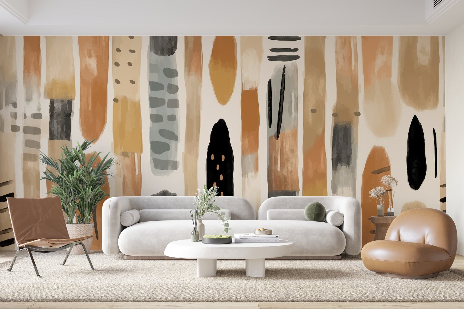 Papier peint 76 - mockup chambre