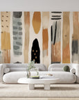Papier peint 76 - mockup chambre