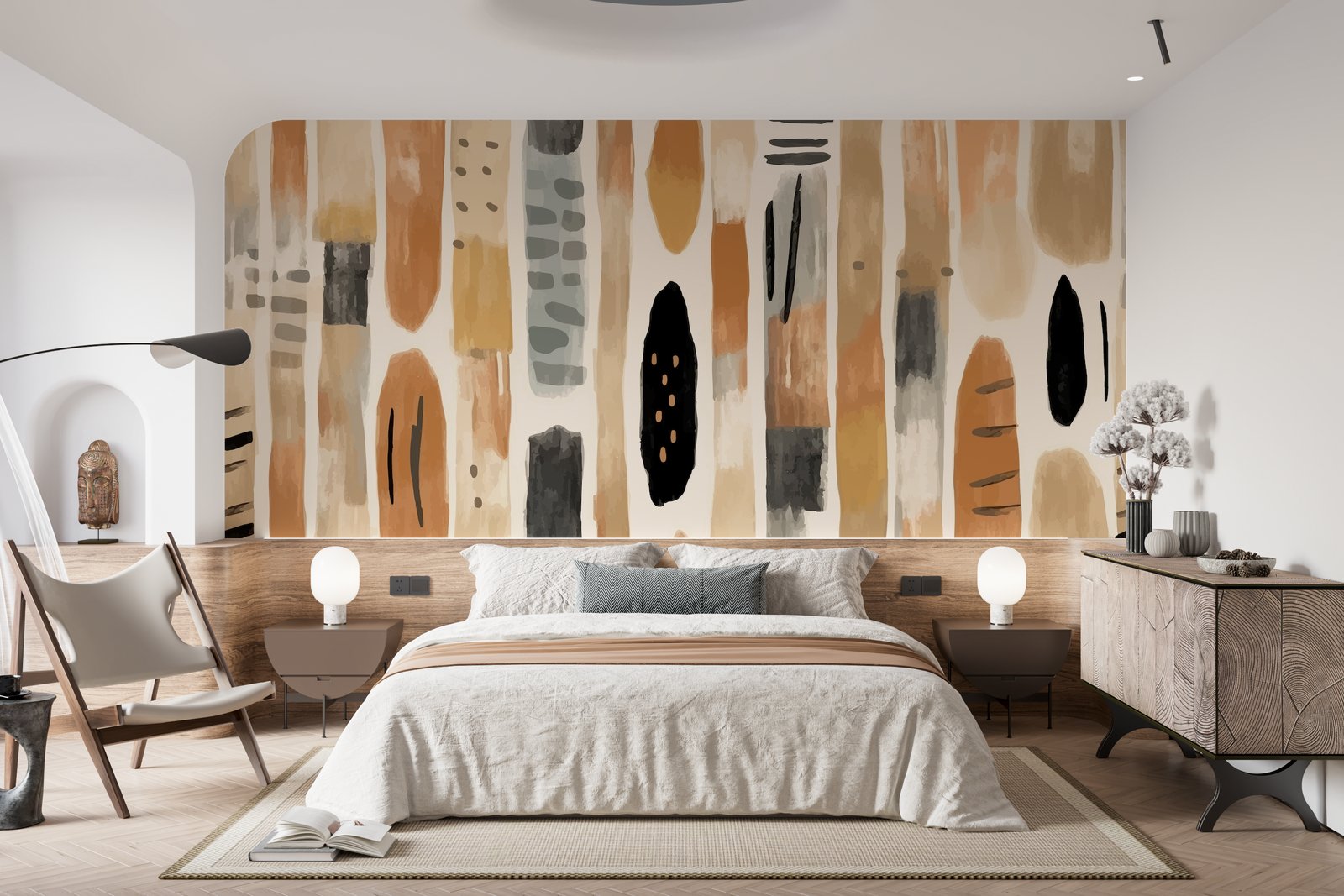 Papier peint 76 - mockup salon