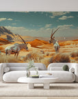 Papier peint 761 - mockup chambre