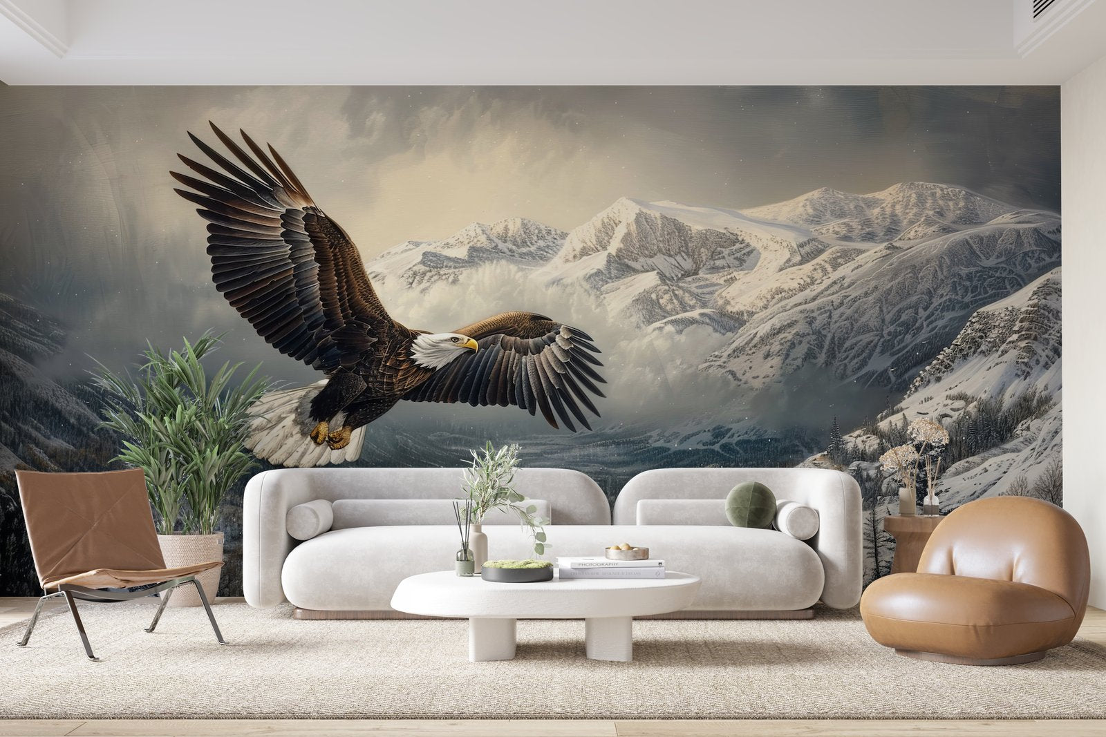 Papier peint 763 - mockup chambre