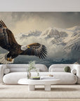 Papier peint 763 - mockup chambre