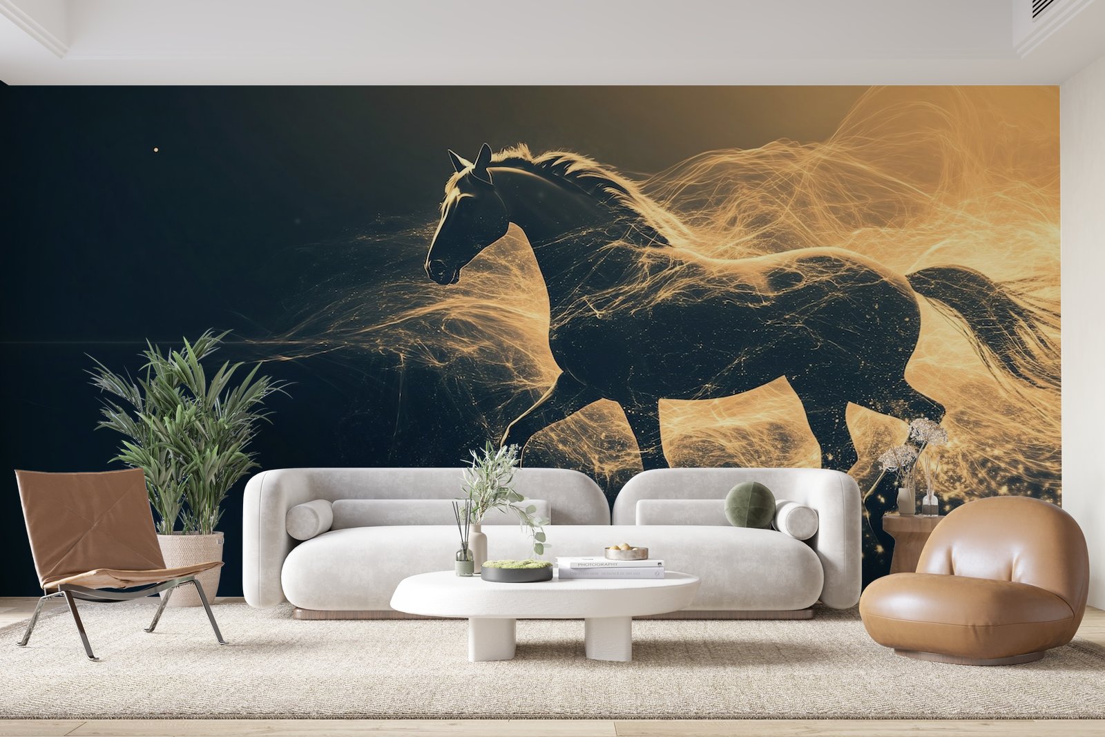 Papier peint 765 - mockup chambre