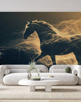 Papier peint 765 - mockup chambre