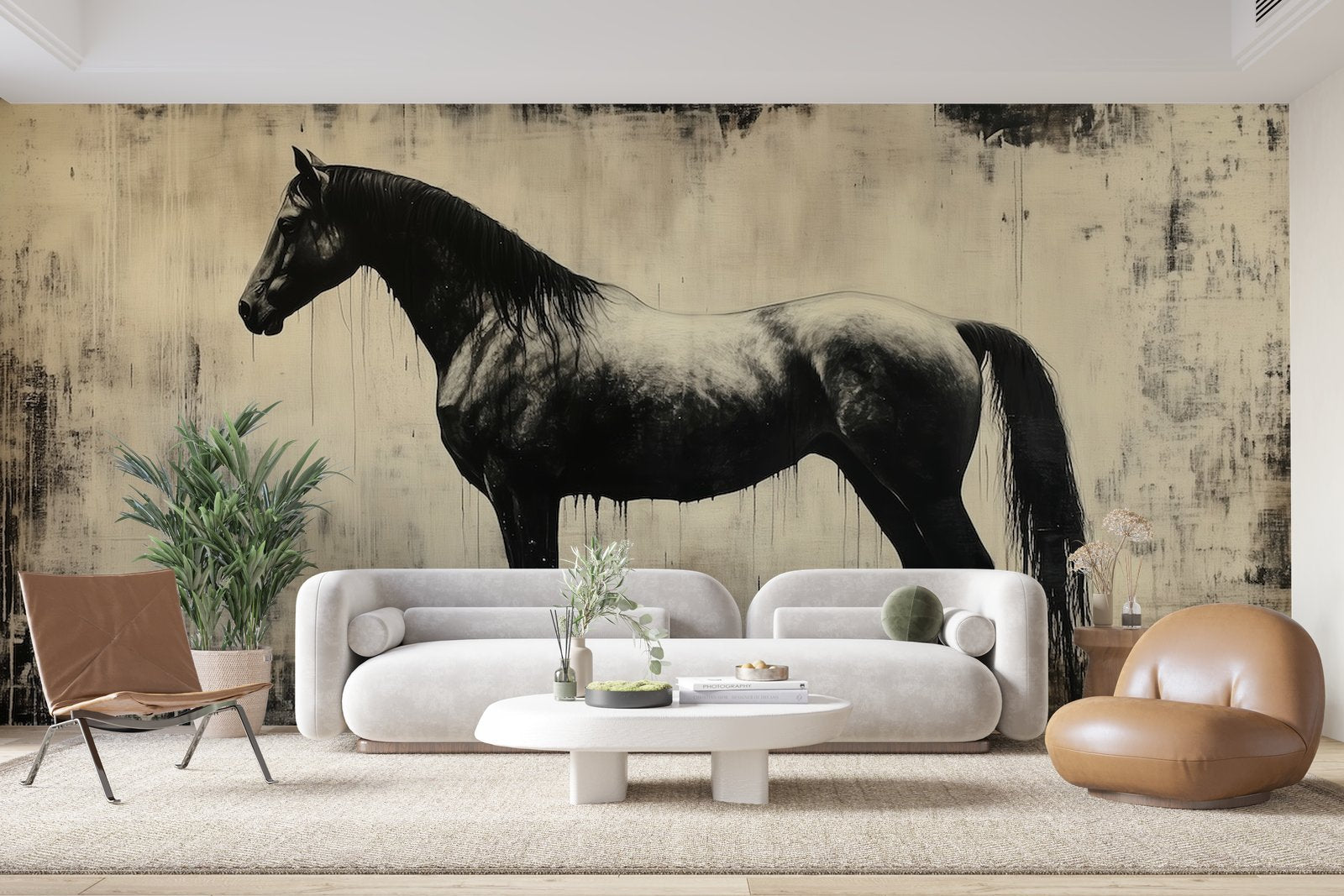 Papier peint 766 - mockup chambre