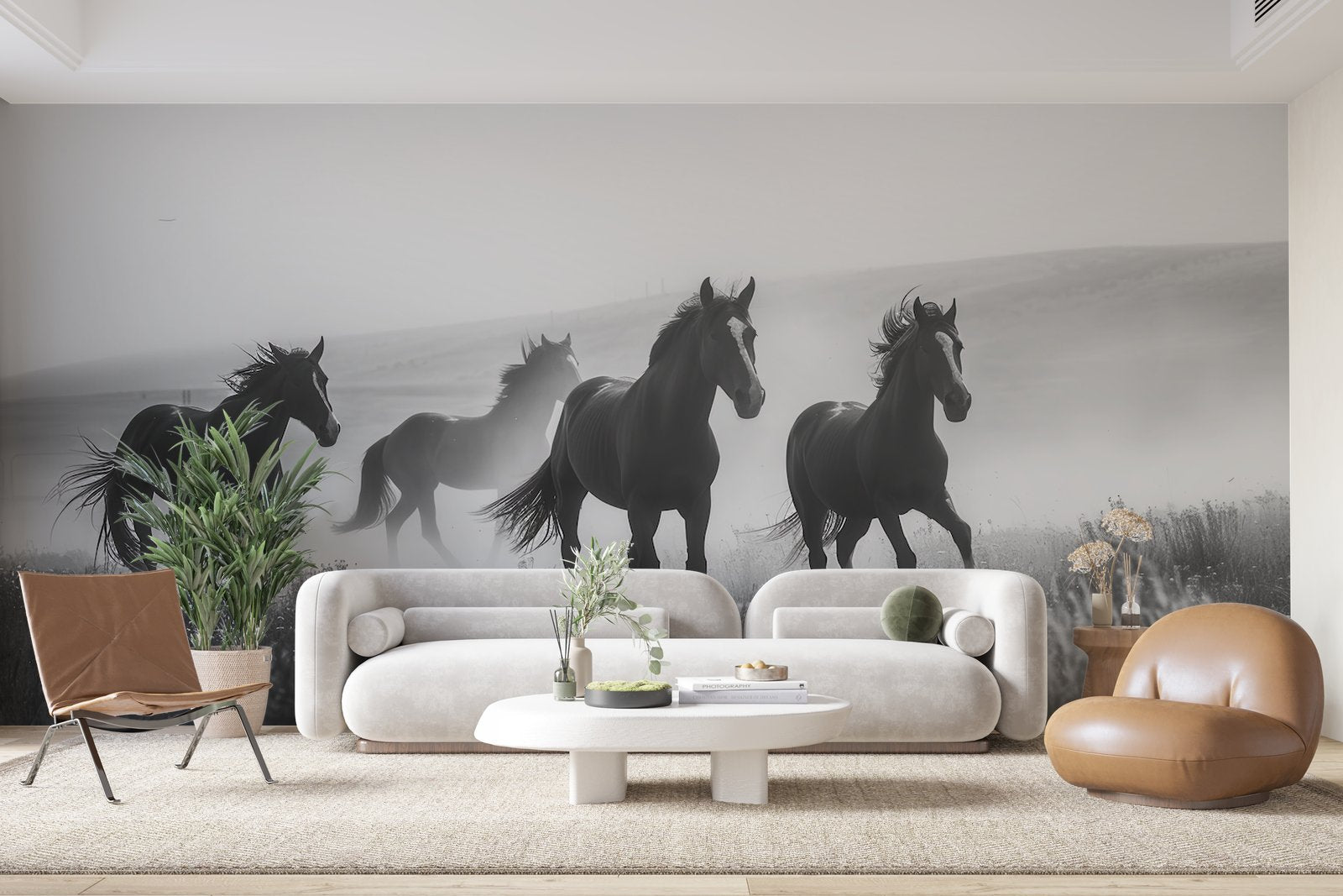 Papier peint 767 - mockup chambre