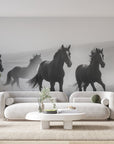 Papier peint 767 - mockup chambre