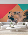 Papier peint 769 - mockup chambre
