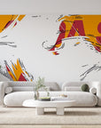 Papier peint 77 - mockup chambre