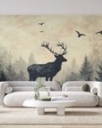 Papier peint 770 - mockup chambre