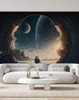 Papier peint 778 - mockup chambre