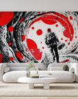 Papier peint 779 - mockup chambre