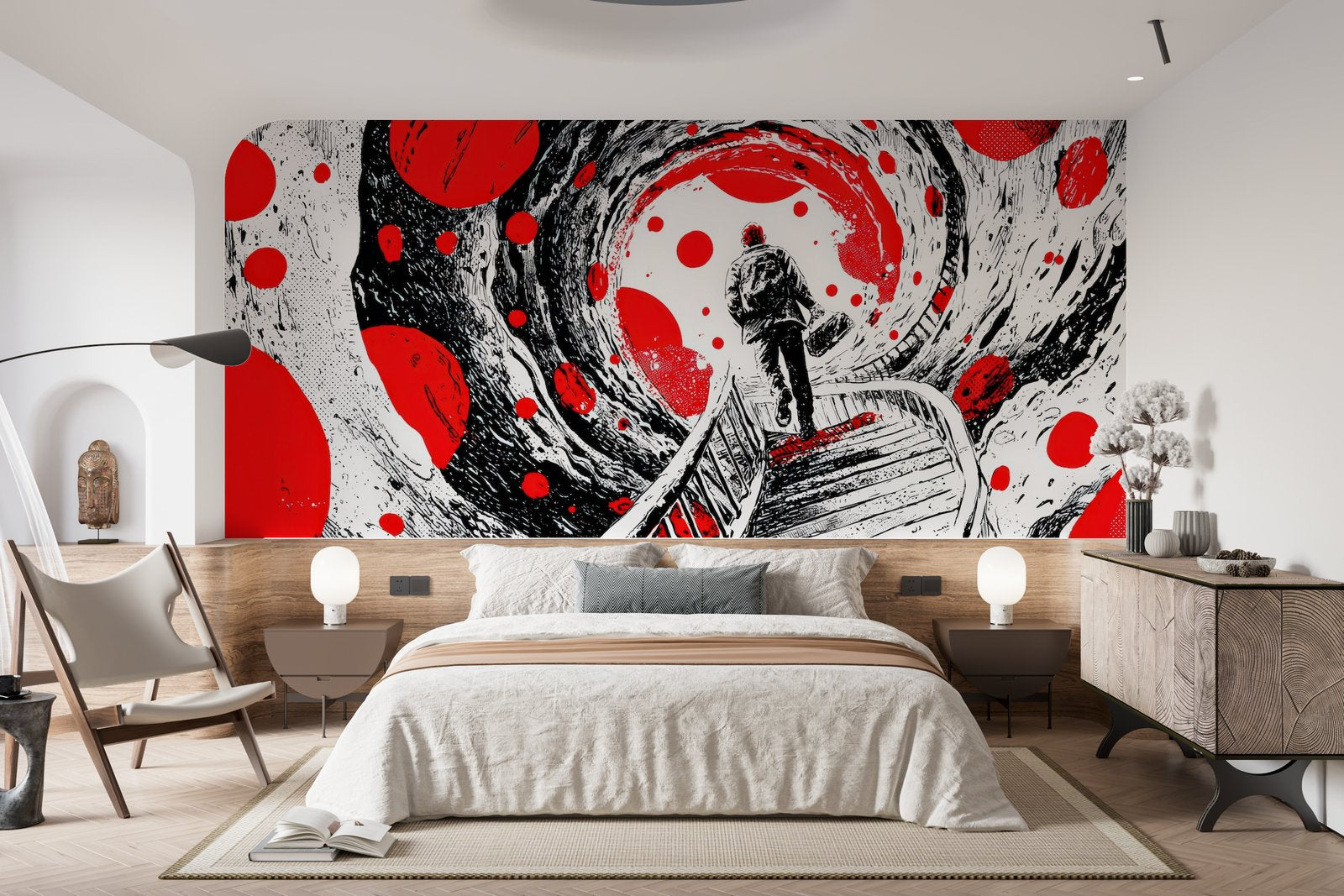 Papier peint 779 - mockup salon