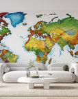 Papier peint 782 - mockup chambre