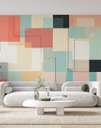 Papier peint 783 - mockup chambre