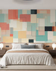 Papier peint 783 - mockup salon
