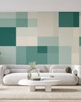 Papier peint 784 - mockup chambre