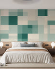 Papier peint 784 - mockup salon