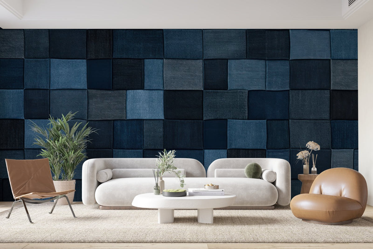 Papier peint 785 - mockup chambre