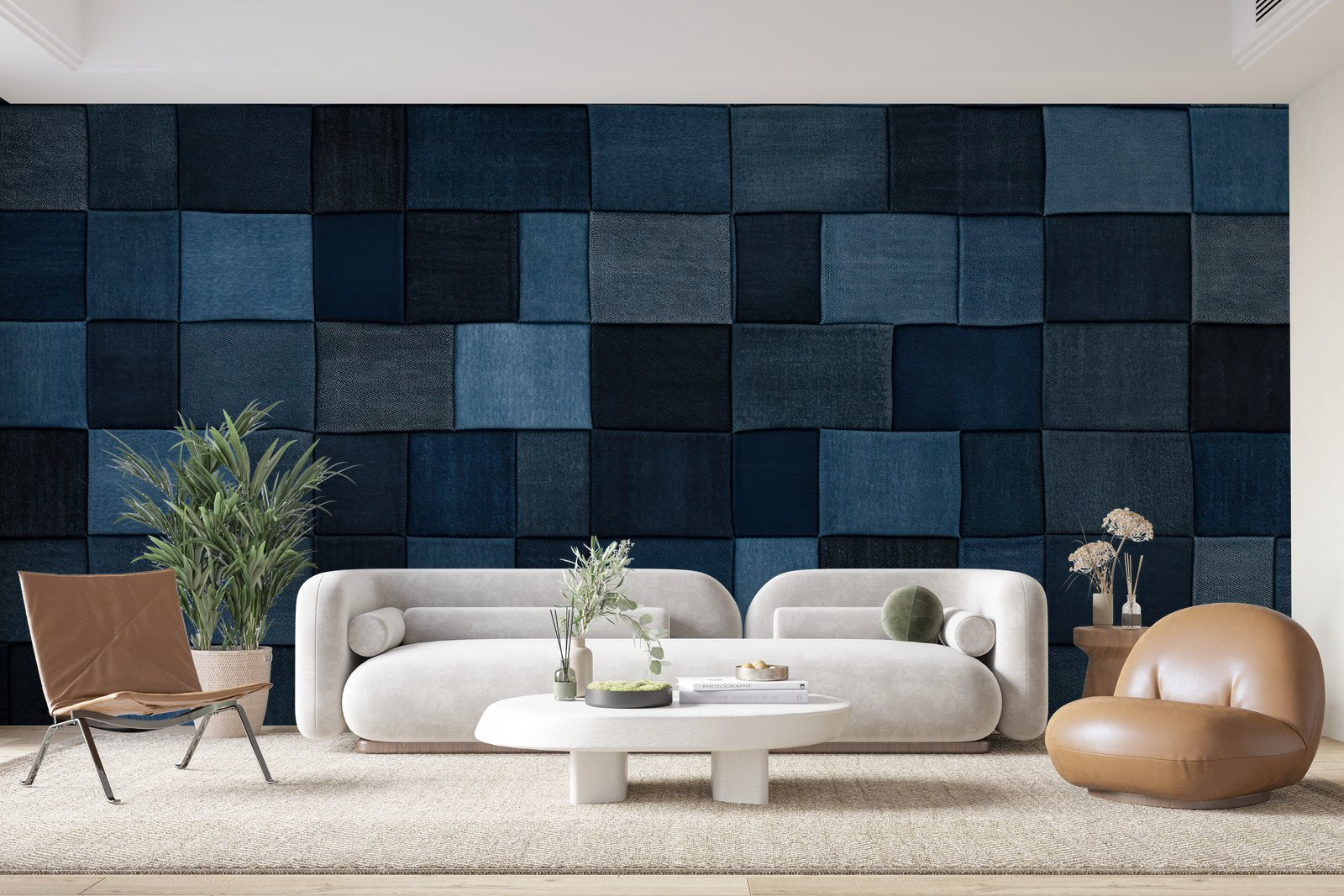 Papier peint 785 - mockup chambre