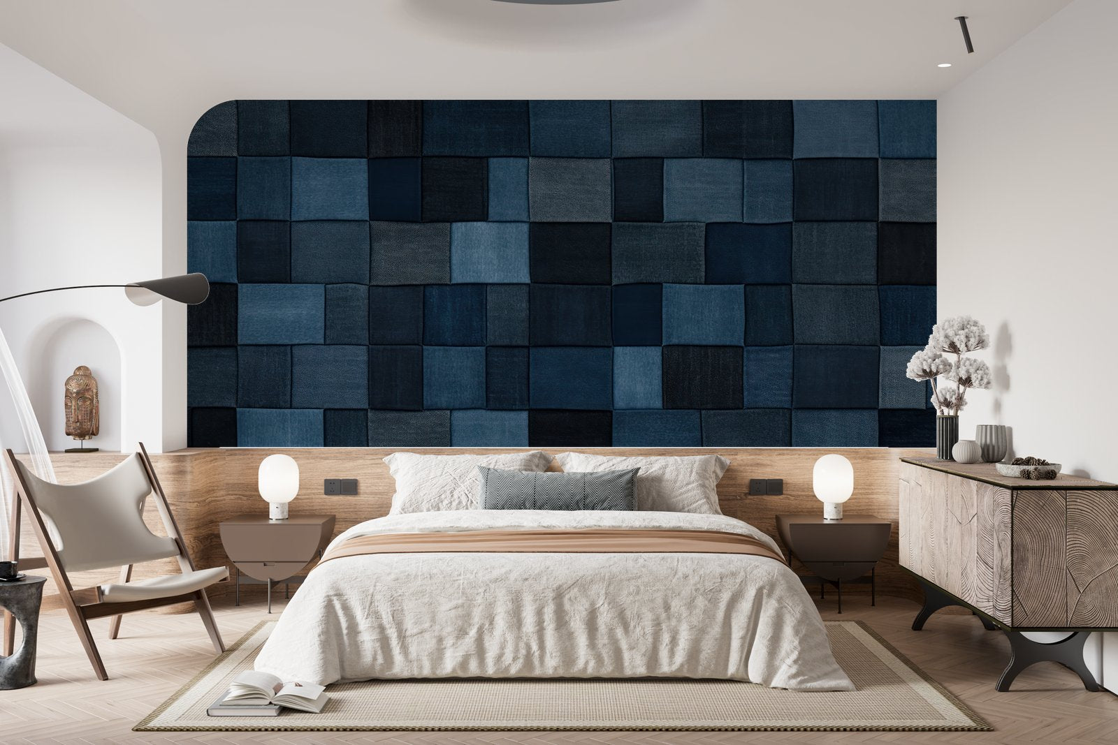 Papier peint 785 - mockup salon