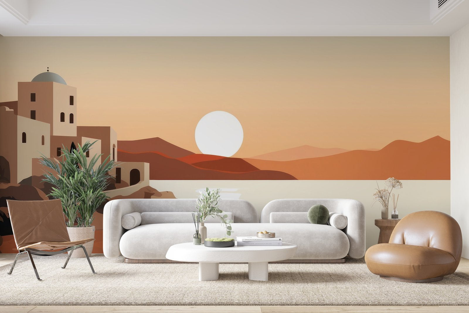 Papier peint 787 - mockup chambre