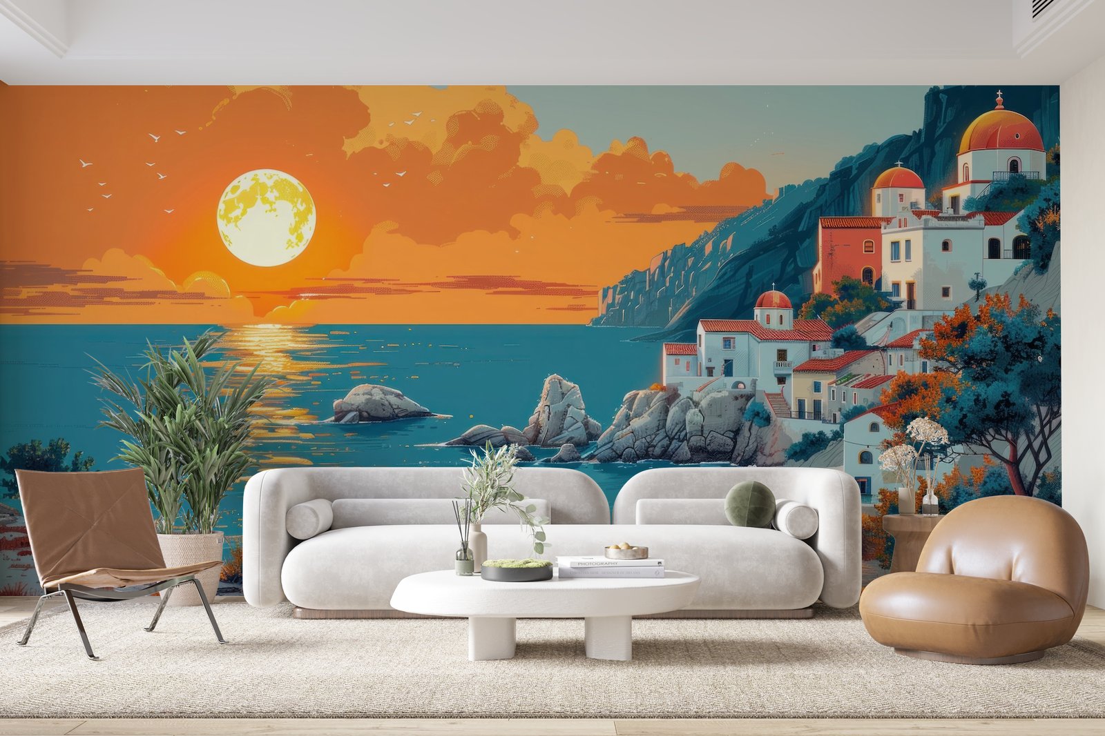 Papier peint 788 - mockup chambre