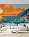 Papier peint 788 - mockup chambre