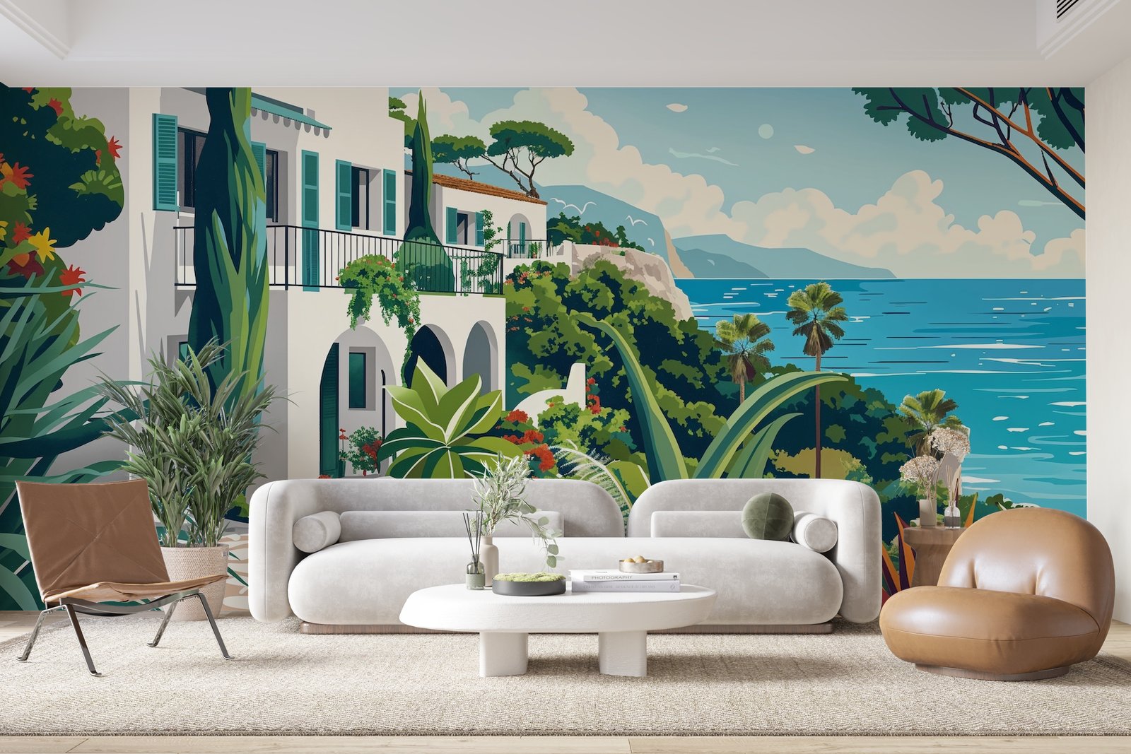 Papier peint 789 - mockup chambre